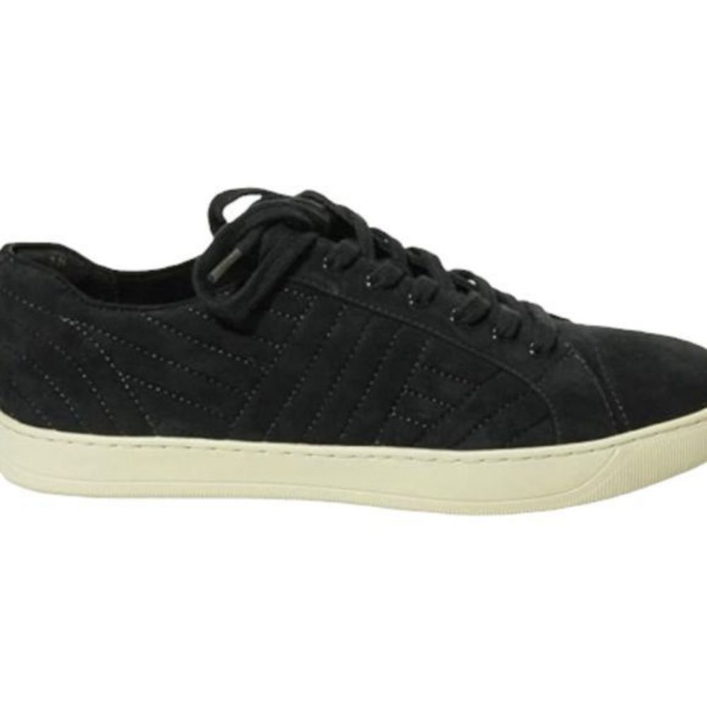 Vaneli Sport Women’s Caylin Suede Black Casual Comfortable Sneaker Size 5M